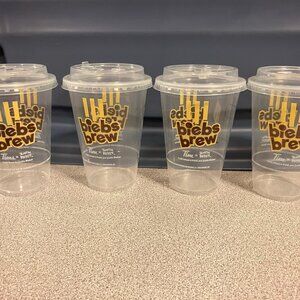 Justin Bieber Tim Horton Cups